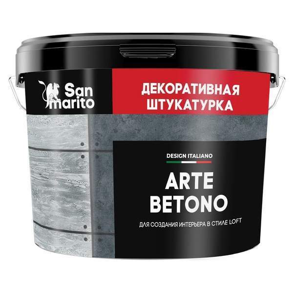 Штукатурка San Marito Arte-Betono Z112NK07 декоративная (7 кг), шт