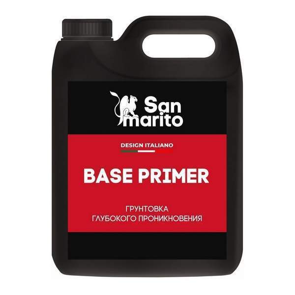 Грунтовка San Marito Base Primer Z136NL05 глубокого проникновения (5 л)