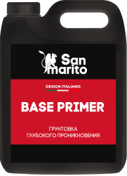 Грунтовка San Marito Base Primer Z136NL01 глубокого проникновения (1 л), шт